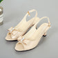 👡✨ Elegáns, nyitott orrú női szandál hátsó pánttal (EU 35-42) 👗