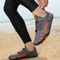🌊👟Uniszex könnyű gyorsan száradó sportcipők –☁️ Vízleeresztő nyílások, csúszásgátló gumitalp 🛡️