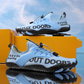 🌊👟Uniszex könnyű gyorsan száradó sportcipők –☁️ Vízleeresztő nyílások, csúszásgátló gumitalp 🛡️