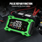 🤖⚡ 12 V-os Intelligens Akkumulátor-töltő: Pulse Repair Technológia és Automatikus Karbantartás 🔋