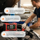 🤖⚡ 12 V-os Intelligens Akkumulátor-töltő: Pulse Repair Technológia és Automatikus Karbantartás 🔋