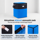 Extra nagy térfogat – könnyedén elpakolja a sok ágyneműt, ruhát vagy költöztetési kelléket – Extra nagy PE tárolótáska – Utánvéttel! 📦
