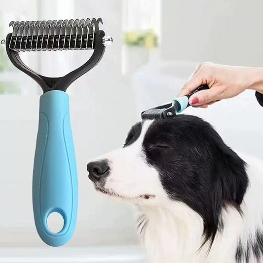 🐾🧹 Kétoldalas fésű macskáknak és kutyáknak egyaránt 😻