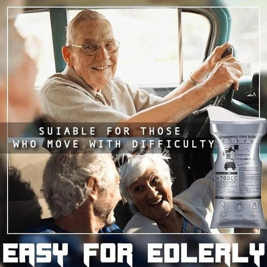 💧✨700 ml-es hordozható utazási vizeletgyűjtő zsákok