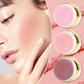 💄🌸 Hordozható púderpirosító puff applikátorral ✨