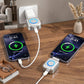 🛡️🔋 Okos Gyorstöltő Adapter: Automatikus Kikapcsolás és Akkumulátor Védelem ⚡