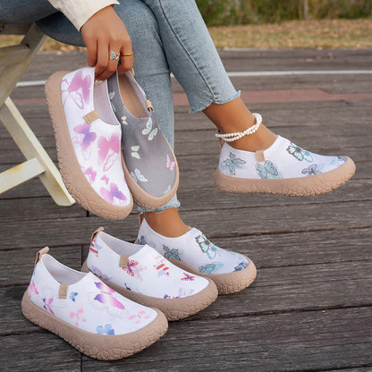 🦶🛡️ Kényelmes csúszásmentes női loafer cipő (EU 36-43) 👟✨