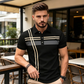 👔⛳ Pikéing gyorsan száradó és lélegző – alkalmi üzleti golfing, rövid ujjú ✨