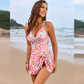 👙🏖️ 2026-os virágmintás, elegáns egyrészes fürdőruha 🌸