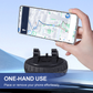 📱🚗 Navigálj biztonságosan – 360°-ban forgatható kompakt autós telefon tartó – Utánvétes 💨