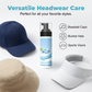 🧢☁️ Vízmentes, gyorsan ható folttisztító spray sapkákhoz – Kíméletes az anyagokhoz ✨