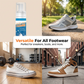 👟☁️Kétfunkciós cipőtisztító spray: fehérít és megszünteti a szagokat – Mélytisztítás és frissesség ✨