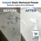 🛡️🚽 Kerámia bevonatú tisztító spray | Erős szennyeződés- és sárgás folteltávolító ✨