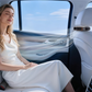 🚗🔋 Maradjon hűvösen minden út során –❄️ Újratölthető autósülés hűtőventilátor 3 sebességgel 💨