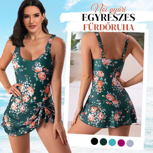 👙🏖️ Női nyári egyrészes fürdőruha 🌞