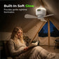💖💨 Újratölthető mennyezeti ventilátor LED-es lámpákkal – Hűvös és világos bárhol ✨🏡