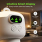 💖💨 Újratölthető mennyezeti ventilátor LED-es lámpákkal – Hűvös és világos bárhol ✨🏡