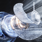 📢 ⏰ Modern 2 az 1-ben LED mennyezeti ventilátor lámpával 🌬️