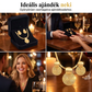 ✨👗 Emelje stílusát – Elegáns geometrikus aranyozott nyaklánc és fülbevaló szett 💎