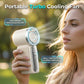 ❄️ Győzze le könnyedén a hőséget – Mini kézi ventilátor LED kijelzővel és 6 sebességgel 💨😍