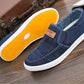 👟☁️ Férfi Slip-on Vászonscipő: Kényelmes és Lélegző – Raktáron! (EU 38-45) 🌿