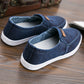 👟☁️ Férfi Slip-on Vászonscipő: Kényelmes és Lélegző – Raktáron! (EU 38-45) 🌿