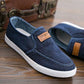 👟☁️ Férfi Slip-on Vászonscipő: Kényelmes és Lélegző – Raktáron! (EU 38-45) 🌿