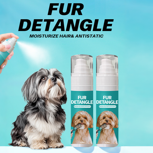 🐾❤️ Kutyák és macskák számára készült szőrkibontó spray ✨