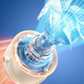 🌬️🔋 Egész napos, vezeték nélküli csíptetős ventilátor 5 fokozattal és éjjeli fénnyel 💡