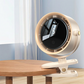 🌬️🔋 Egész napos, vezeték nélküli csíptetős ventilátor 5 fokozattal és éjjeli fénnyel 💡
