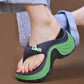 👡🌬️ Vízálló platform szandál nyitott orral ✨
