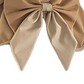 Breathable Knit Crown Sun Hat & Bow Detail