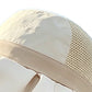 Breathable Knit Crown Sun Hat & Bow Detail