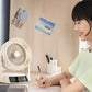 💡🍃 Csendes asztali ventilátor okos LED kijelzővel ✨