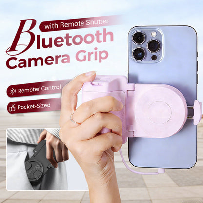 🤳✨ Bluetooth-os fényképezőgép-markolat távirányítós zárral 📷