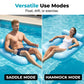 🏊‍♀️☁️ Bőrbarát PVC medencei úszóágy💦| Raktáron