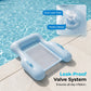 🏊‍♀️☁️ Bőrbarát PVC medencei úszóágy💦| Raktáron