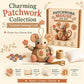 📖🧵 Varrja meg saját bájos egérkéjét – DIY patchwork egér varrókészlet (teljes anyagok, lépésről lépésre útmutató) – Utánvétes 🐭