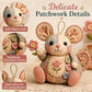 📖🧵 Varrja meg saját bájos egérkéjét – DIY patchwork egér varrókészlet (teljes anyagok, lépésről lépésre útmutató) – Utánvétes 🐭
