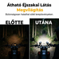 🔥🔦 Univerzális kétfényű LED-motorkerékpár-fényszóró – Vaksötétben is tiszta látótáv, azonnali láthatóság és a biztonságos éjszakai motorozás záloga 🏍️💡