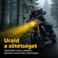 🔥🔦 Univerzális kétfényű LED-motorkerékpár-fényszóró – Vaksötétben is tiszta látótáv, azonnali láthatóság és a biztonságos éjszakai motorozás záloga 🏍️💡