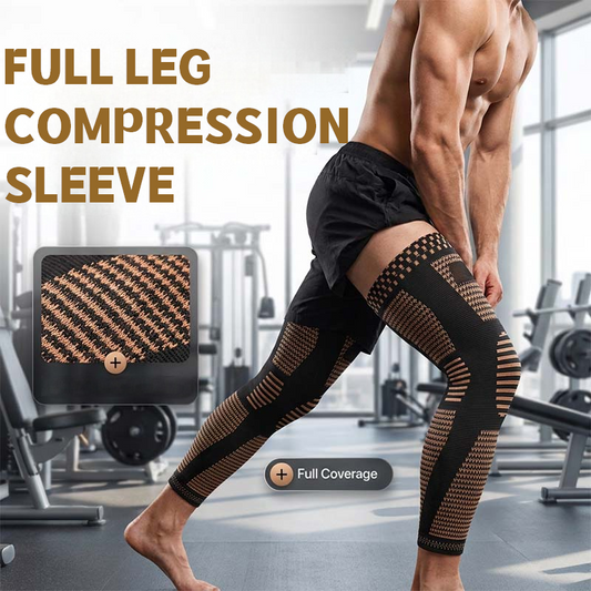 🦵✨ 30cm hosszú neoprén térdvédő erős kompresszióval 💪