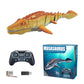 🦖🎮 Szuper menő víz alatti drón – Távirányítós Mosasaurus, tökéletes ajándék gyerekeknek 🌊strandoláshoz