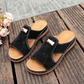 👠☁️ Divatos nyári női szandál – Elegáns nyitott orrú ék saru, tökéletes kiegészítő ruhákhoz és szoknyákhoz ✨