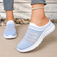 🌞🌬️ Női lélegző hálós szandálcipő – Súlytalan kényelem, könnyű felvétel és stílusos nyári viselet (EU 36-41)☁️👟