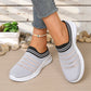 🌞🌬️ Női lélegző hálós szandálcipő – Súlytalan kényelem, könnyű felvétel és stílusos nyári viselet (EU 36-41)☁️👟