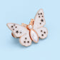 🦋✨ Biztos tartású azonnal illeszkedő gomb – Erős pillangó derékgomb a kényelmes viseletért ⚡