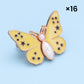 🦋✨ Biztos tartású azonnal illeszkedő gomb – Erős pillangó derékgomb a kényelmes viseletért ⚡