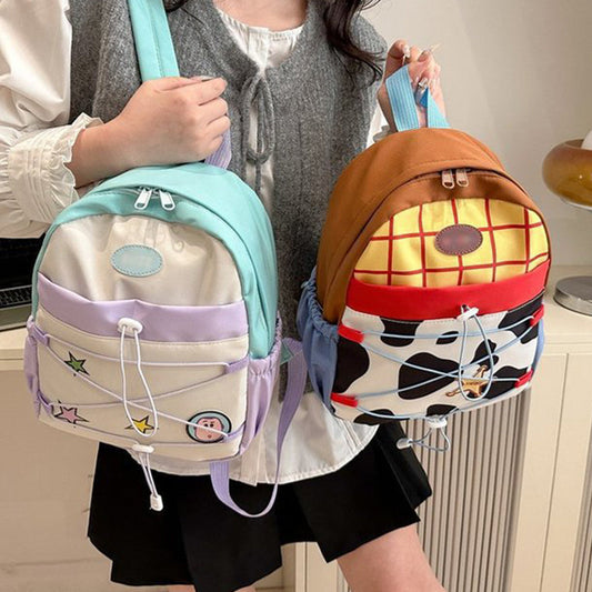 🎒✨Magas kapacitású utazó hátizsák karikatúra mintaval✨ tágas, könnyű, tökéletes utazáshoz✈️🧳