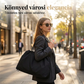 👜☁️ Stílusos, minimalista válltáska – Kényelmes nylon zsinórfüllel, tökéletes mindennapi kiegészítő ✨